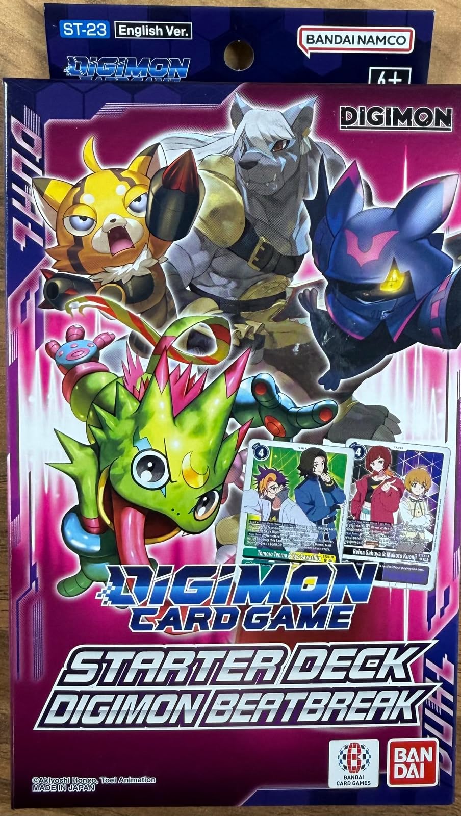 Amazon.co.jp: デジモンCCGスターターデッキ-デジモンビートブレイク